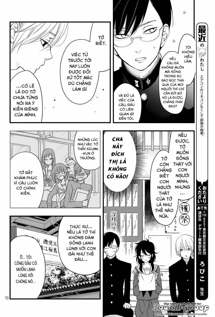 Boku To Kimi No Taisetsu Na Hanashi Chương 6 Ảnh 13
