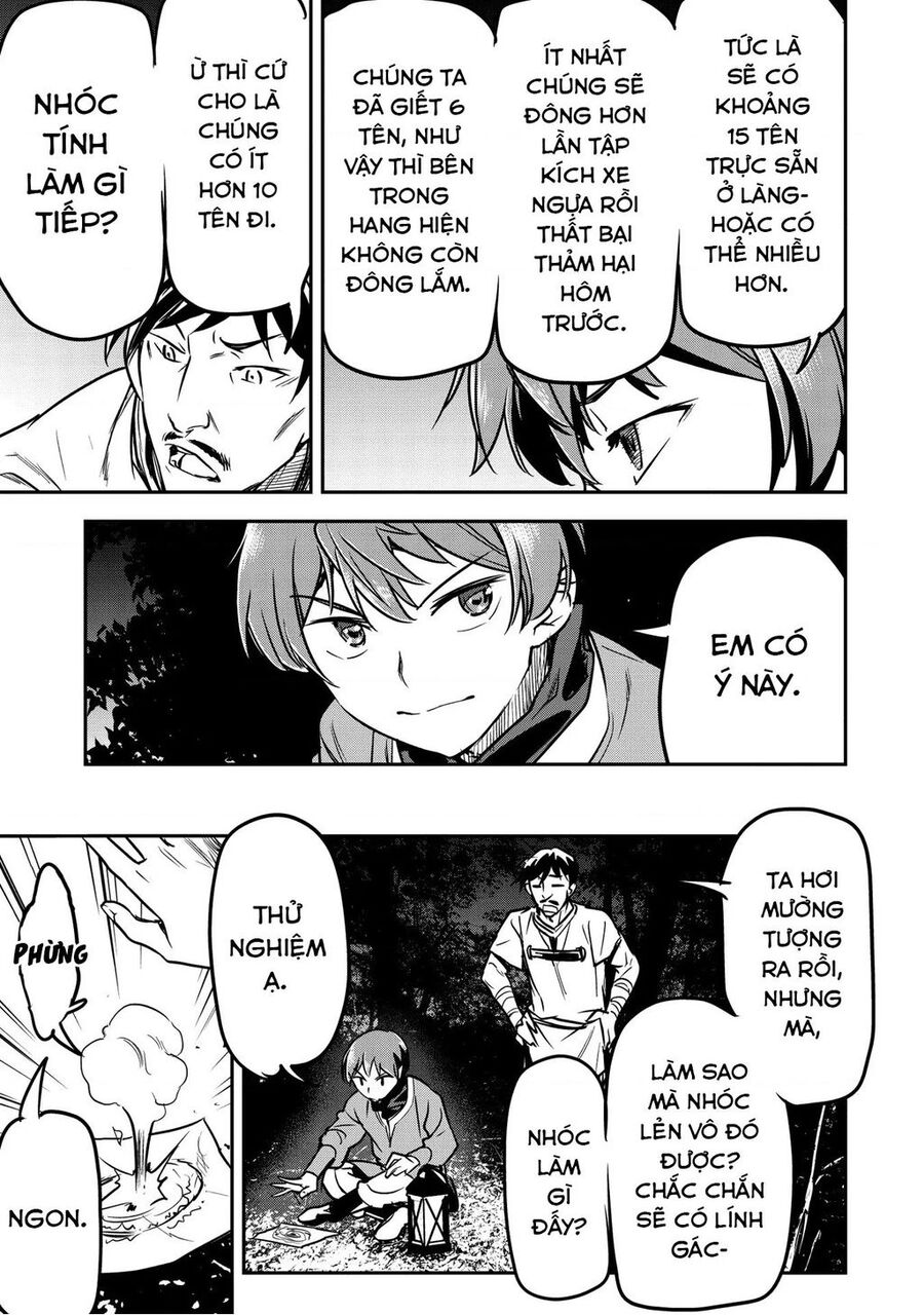 Chounin A Wa Akuyaku Reijou Wo Doushite Mo Sukuitai Chương 15 Ảnh 11