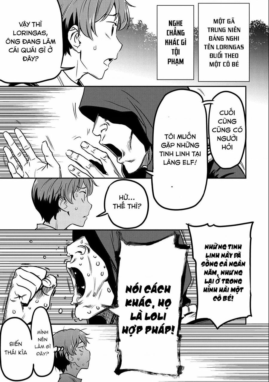 Chounin A Wa Akuyaku Reijou Wo Doushite Mo Sukuitai Chương 9 Ảnh 4