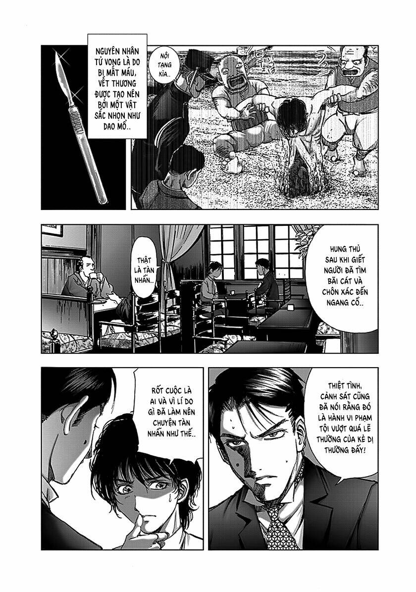 Edogawa Ranpo Ijinkan Chương 83 Ảnh 8