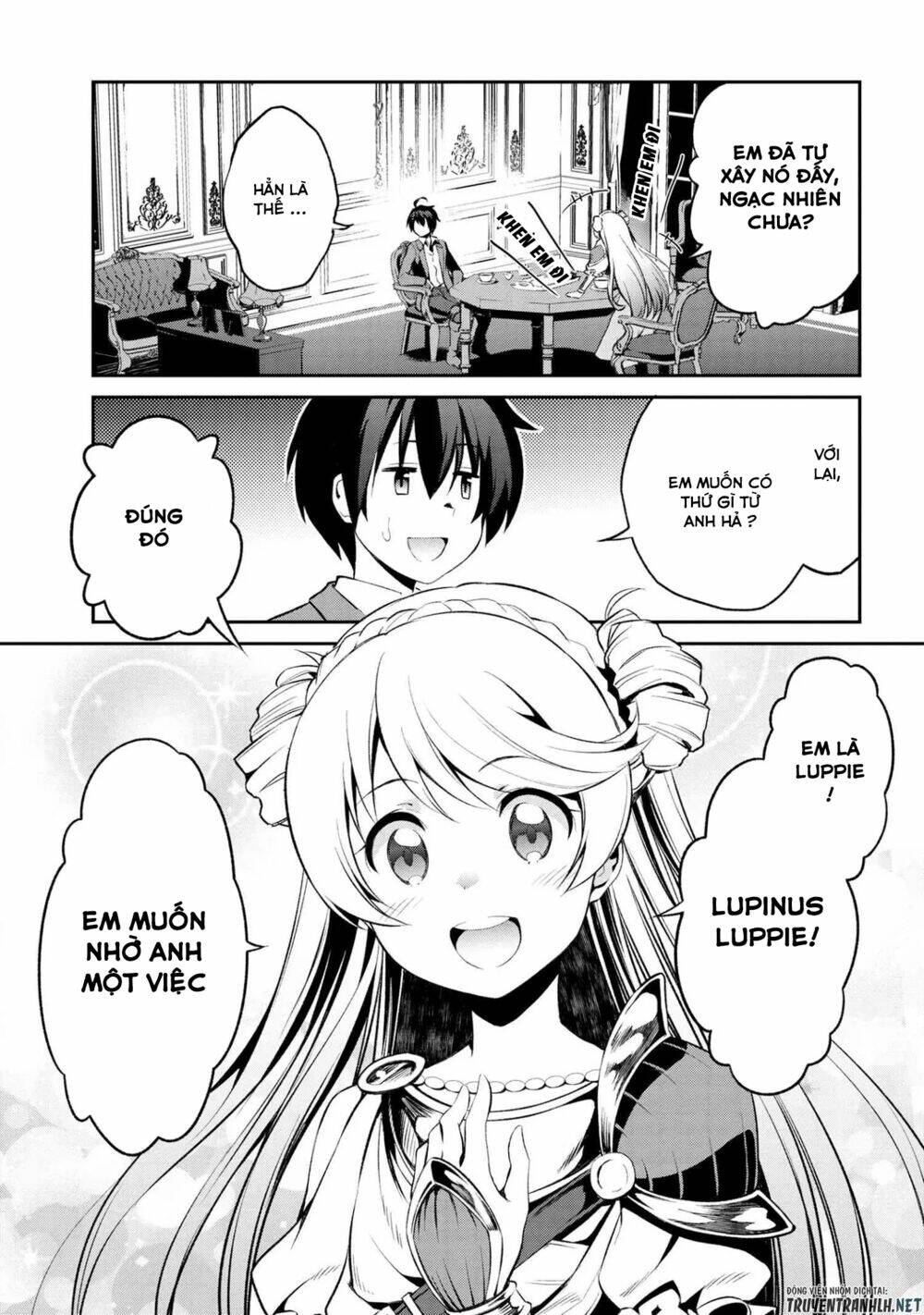 Kimi Wa Shinenai Hai Kaburi No Majo Chương 1.4 Ảnh 19