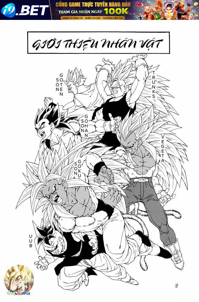 Thế Giới Ngọc Rồng - Con Trai Frieza: Ize Chương 15.1 Ảnh 4
