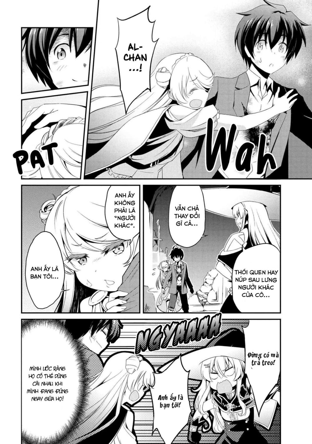 Kimi Wa Shinenai Hai Kaburi No Majo Chương 5.1 Ảnh 26