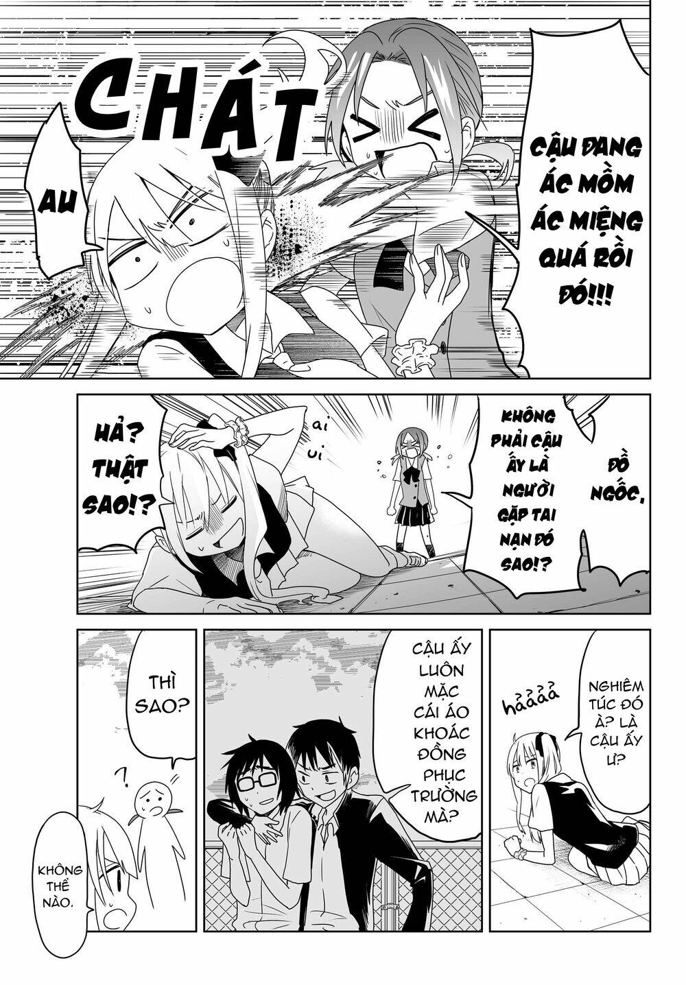 Okuru Kotoba Chương 3 Ảnh 30
