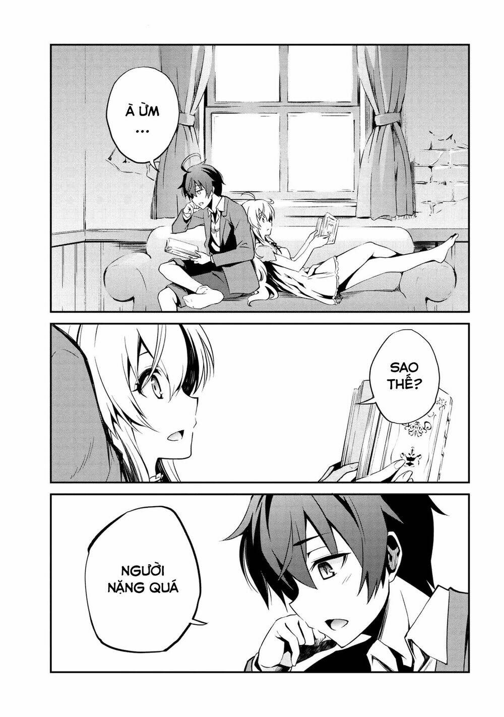 Kimi Wa Shinenai Hai Kaburi No Majo Chương 1.2 Ảnh 18