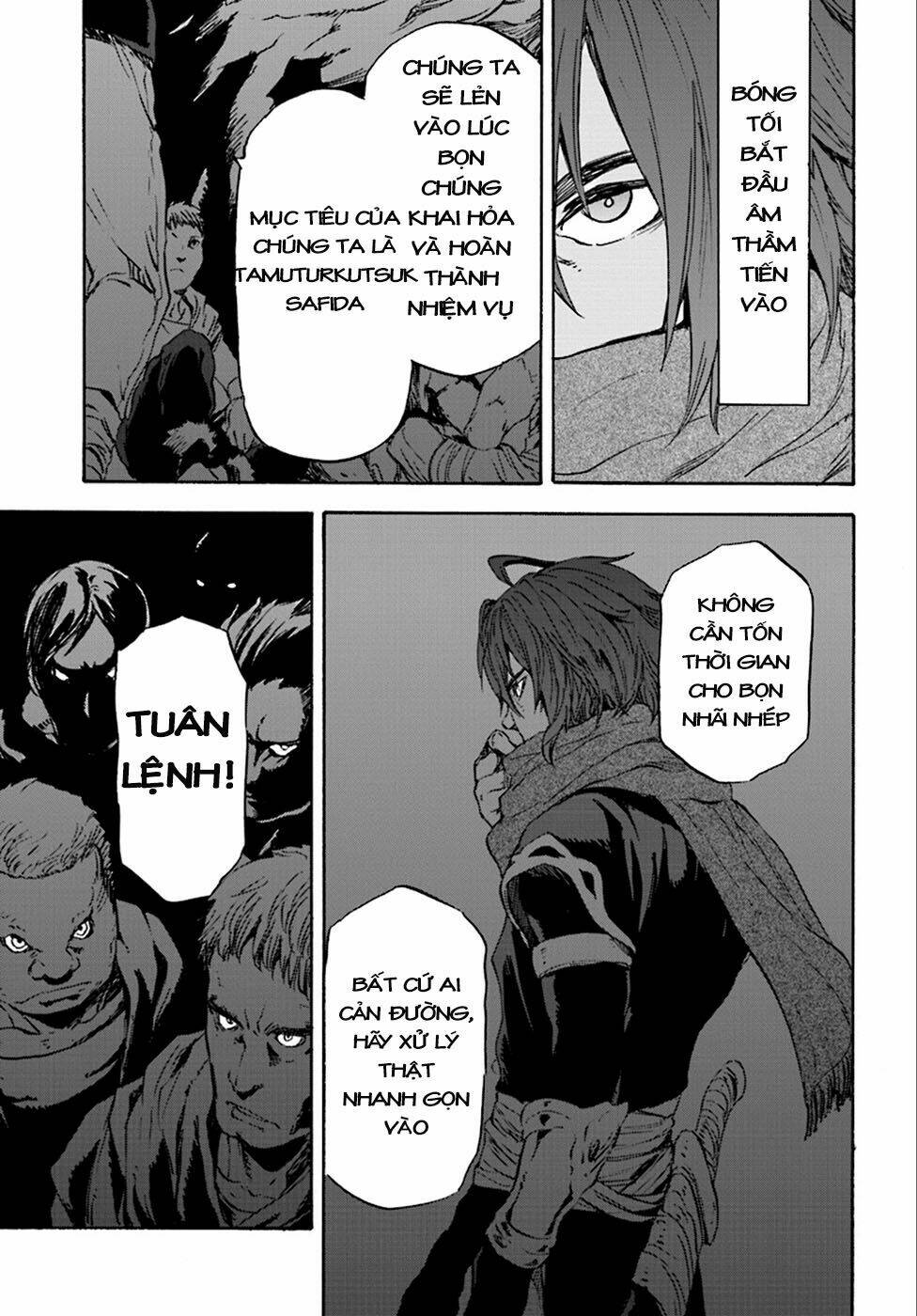 Nejimaki Seirei Senki - Tenkyou No Alderamin Chương 23 Ảnh 26