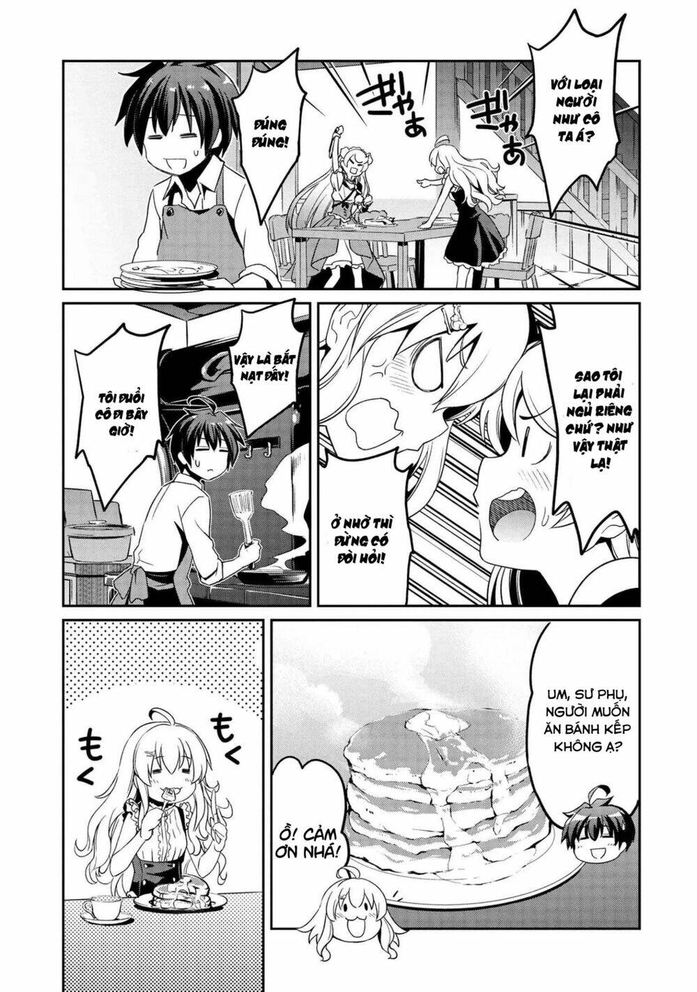 Kimi Wa Shinenai Hai Kaburi No Majo Chương 7.2 Ảnh 13
