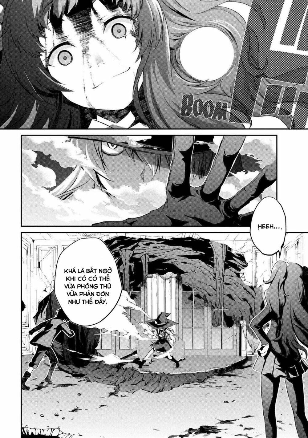 Kimi Wa Shinenai Hai Kaburi No Majo Chương 4.1 Ảnh 18