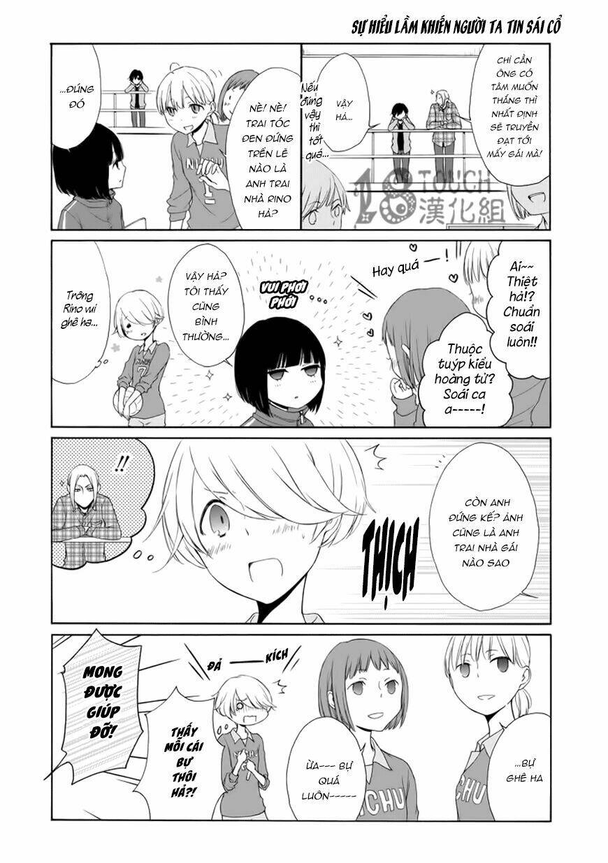 Tanaka Kun Lúc Nào Cũng Bơ Phờ Chương 32 Ảnh 5