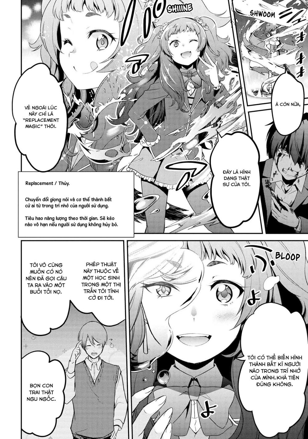 Kimi Wa Shinenai Hai Kaburi No Majo Chương 3 Ảnh 5
