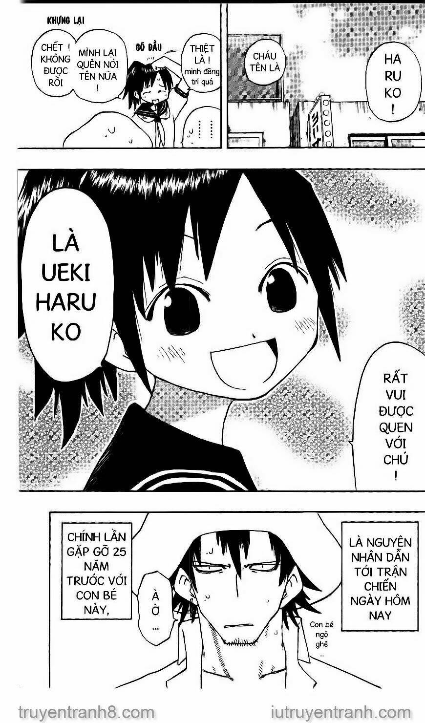 Law Of Ueki Chương 142 Ảnh 21