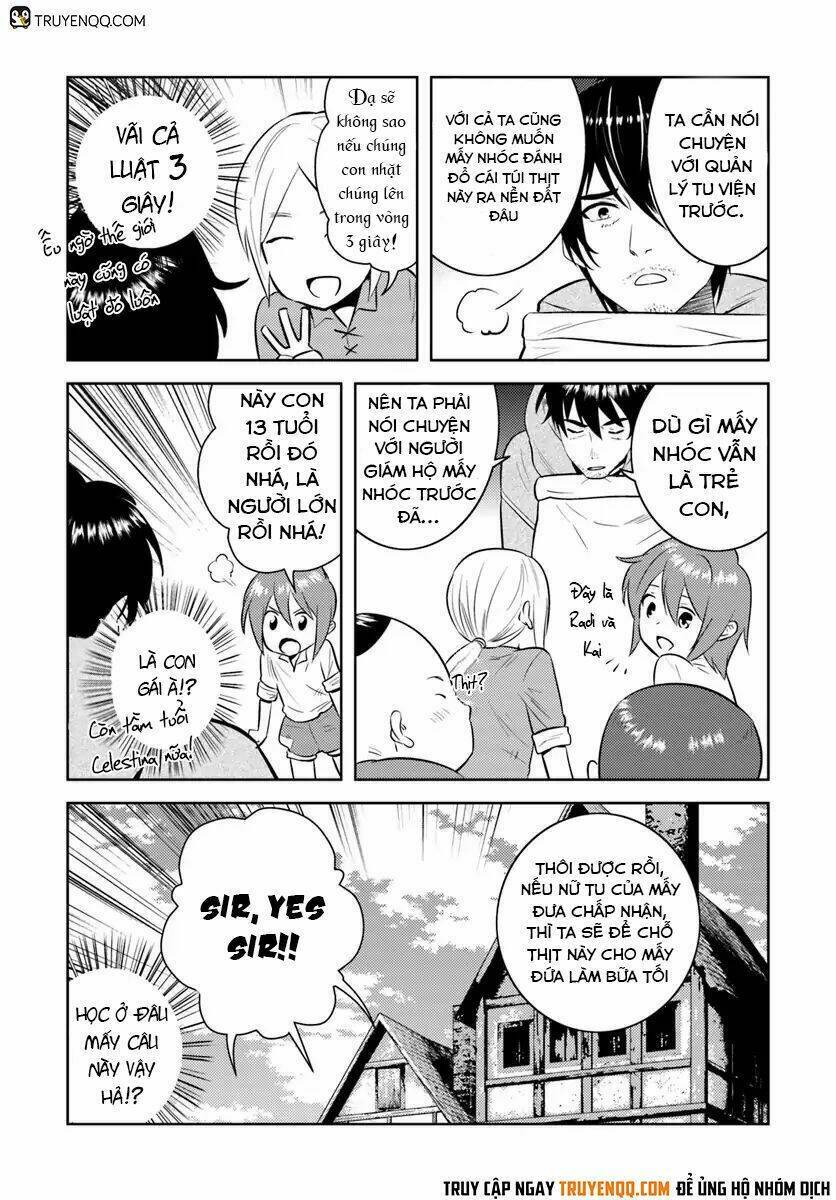 Around 40 Kenja No Isekai Seikatsu Nikki Chương 7 Ảnh 7