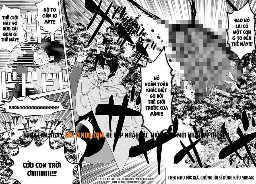 Around 40 Kenja No Isekai Seikatsu Nikki Chương 21 Ảnh 4