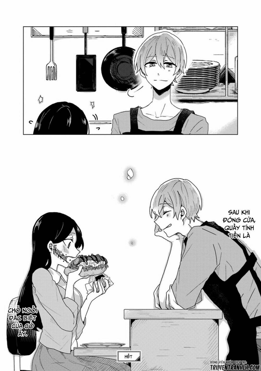 Kanojo No Tokutouseki Chương 0 Ảnh 36