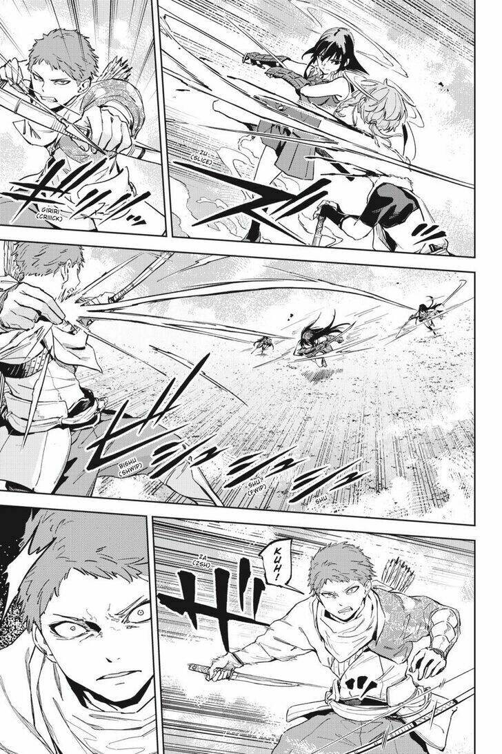 Hinowa Ga Yuku! Chương 34 Ảnh 16