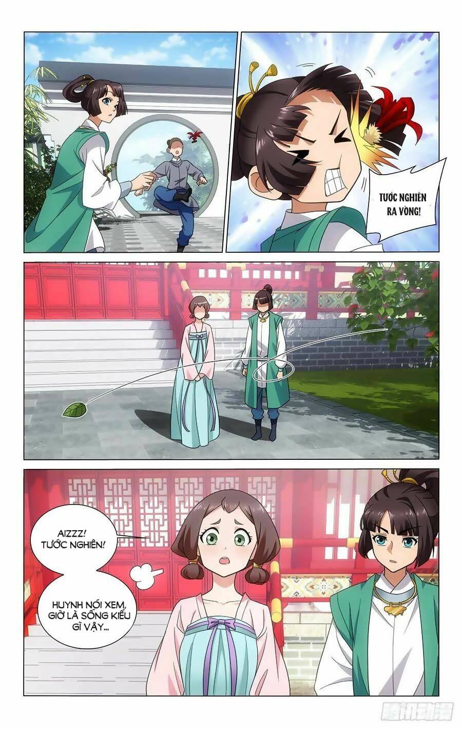 Vương Gia ! Không Nên A ! Chương 360 Ảnh 4