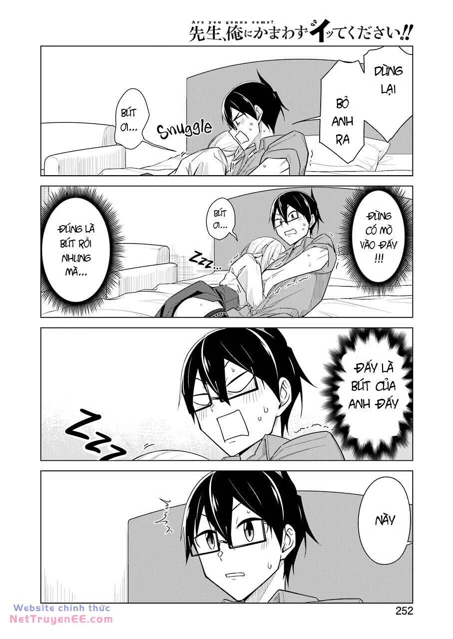Sensei, Ore Ni Kamawazu Itte Kudasai!! Chương 30 Ảnh 13