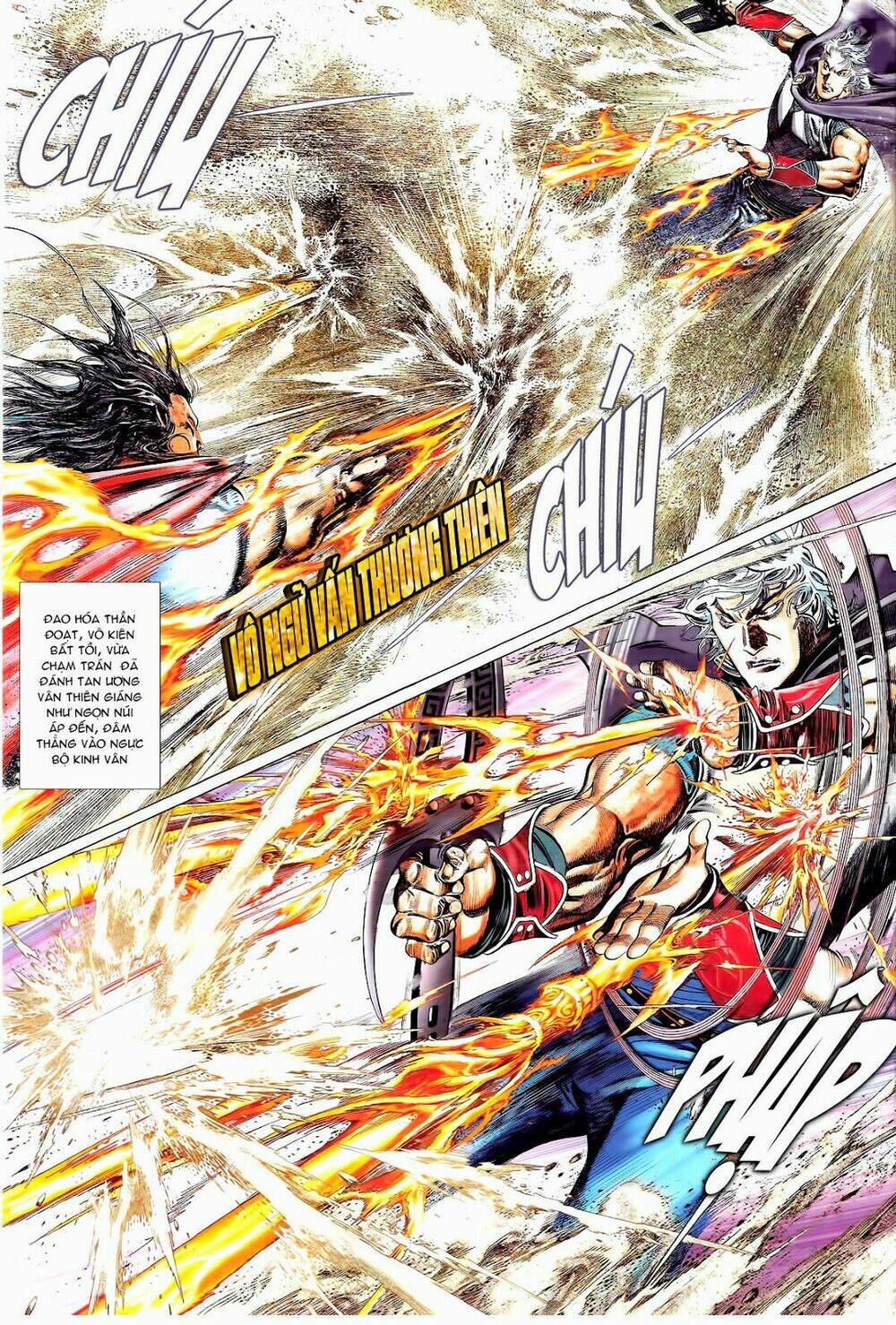 Phong Vân Chương 662 Ảnh 13
