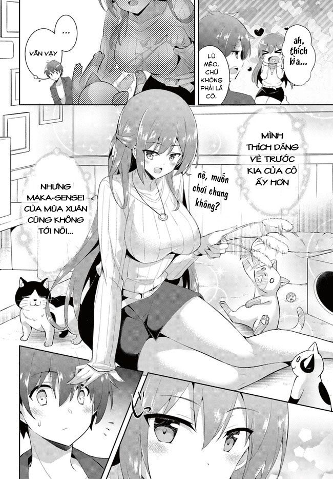Boku No Kanojo Sensei Chương 10 Ảnh 16