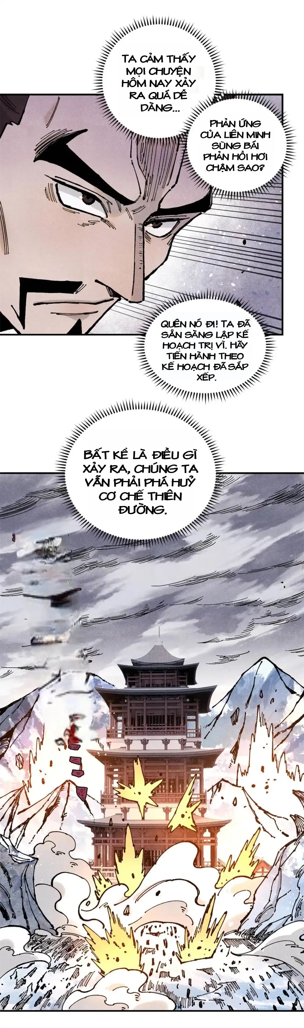 Ngụy Quân Tử Không Sợ Chết Chương 104 Ảnh 23