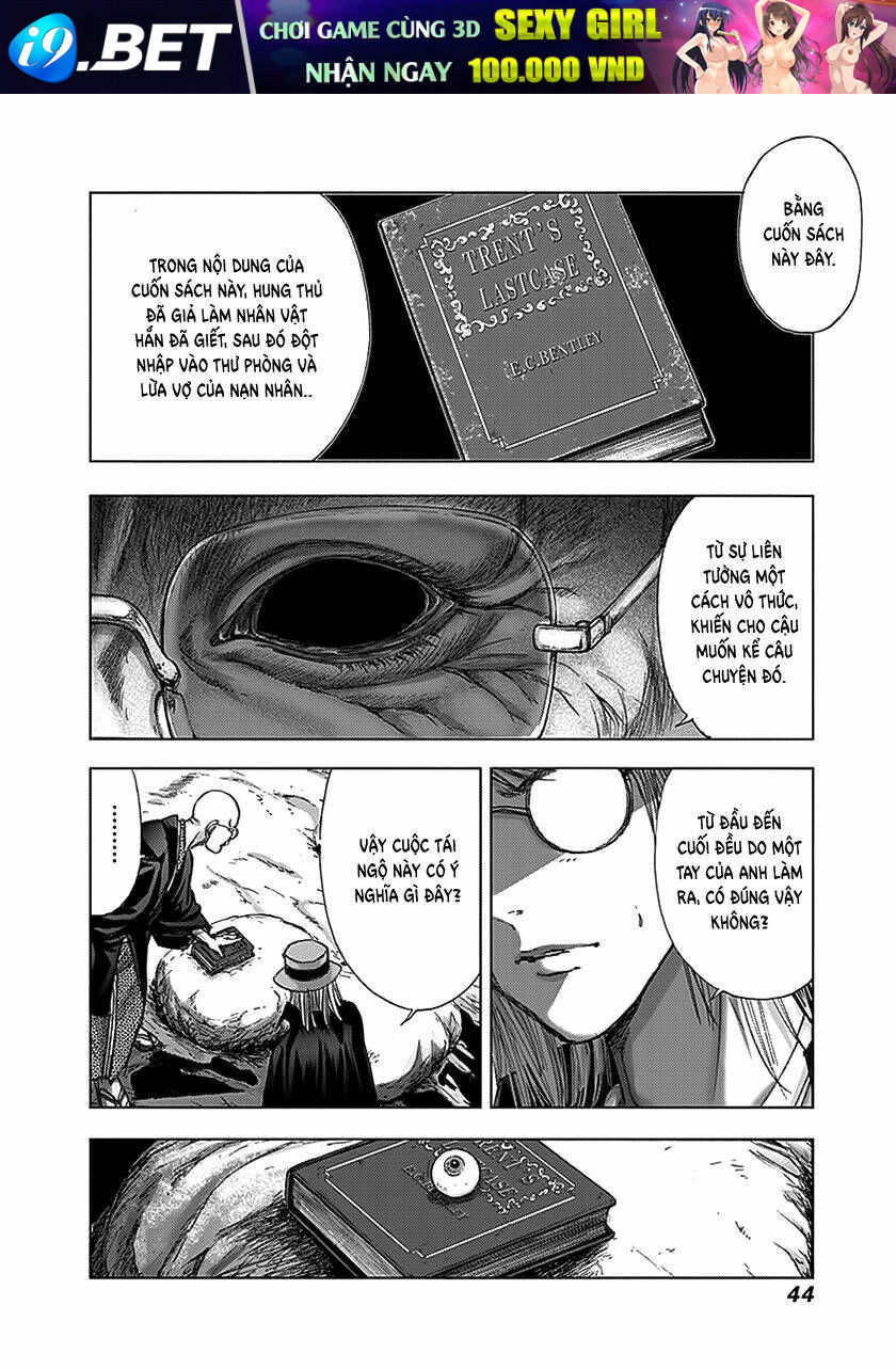 Edogawa Ranpo Ijinkan Chương 69 Ảnh 24