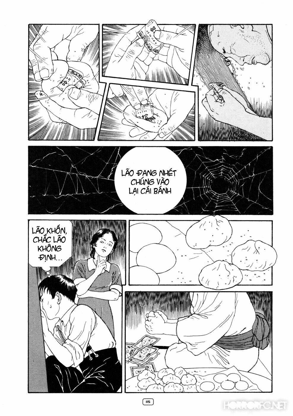 Binzume No Jigoku Chương 3 Ảnh 33