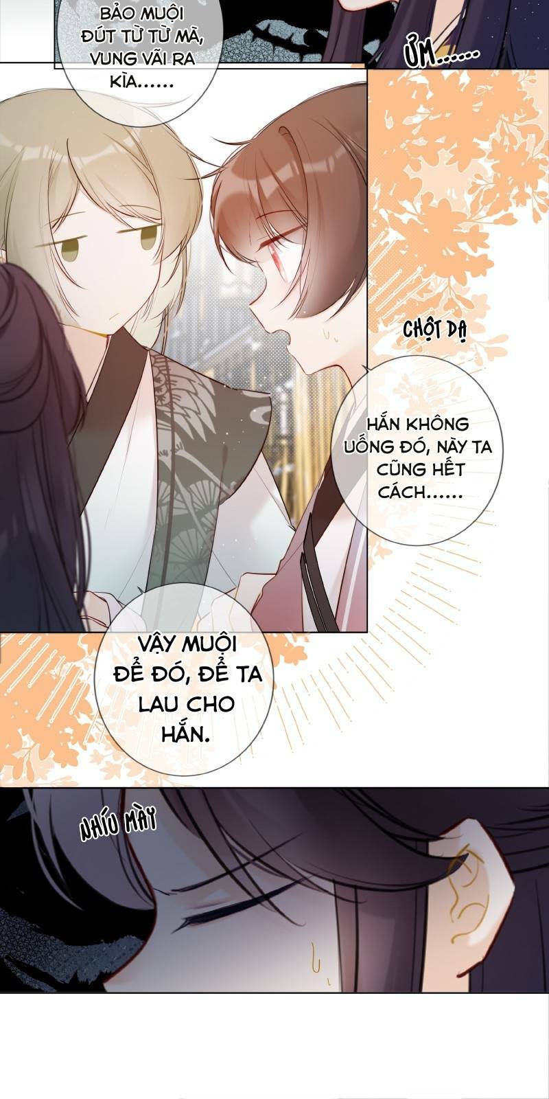Thái Tử Có Vị Tâm Trên Người Chương 21 Ảnh 6