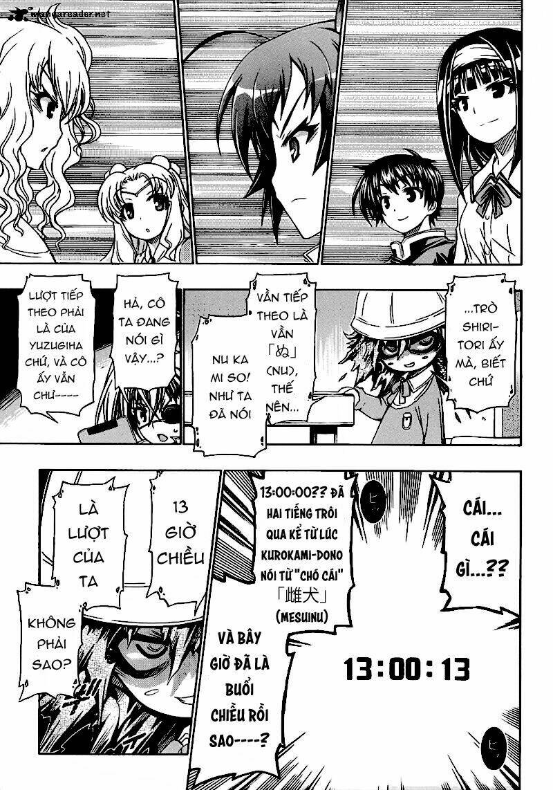 Medaka Box Chương 157 Ảnh 12