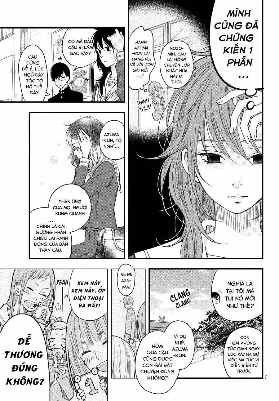Boku To Kimi No Taisetsu Na Hanashi Chương 5 Ảnh 10