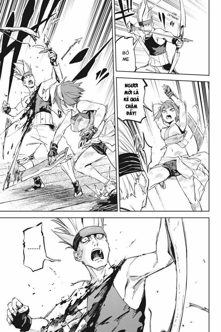 Hinowa Ga Yuku! Chương 35 Ảnh 14