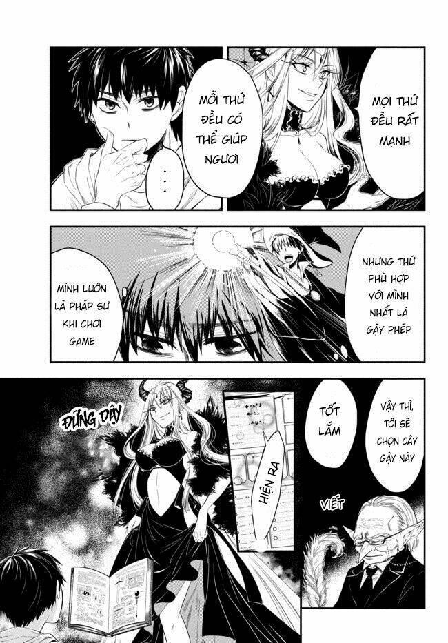 Isekai Man Chikin -Hp 1 No Mama De Saikyou Saisoku Danjon Kouryaku Chương 1 Ảnh 36
