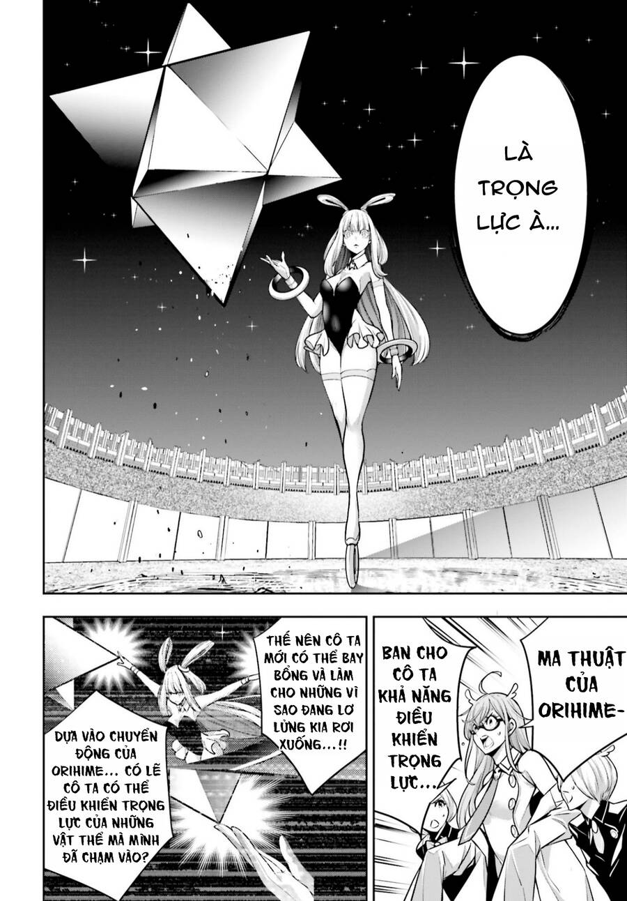 Majo Taisen - The War Of Greedy Witches Chương 33 Ảnh 36