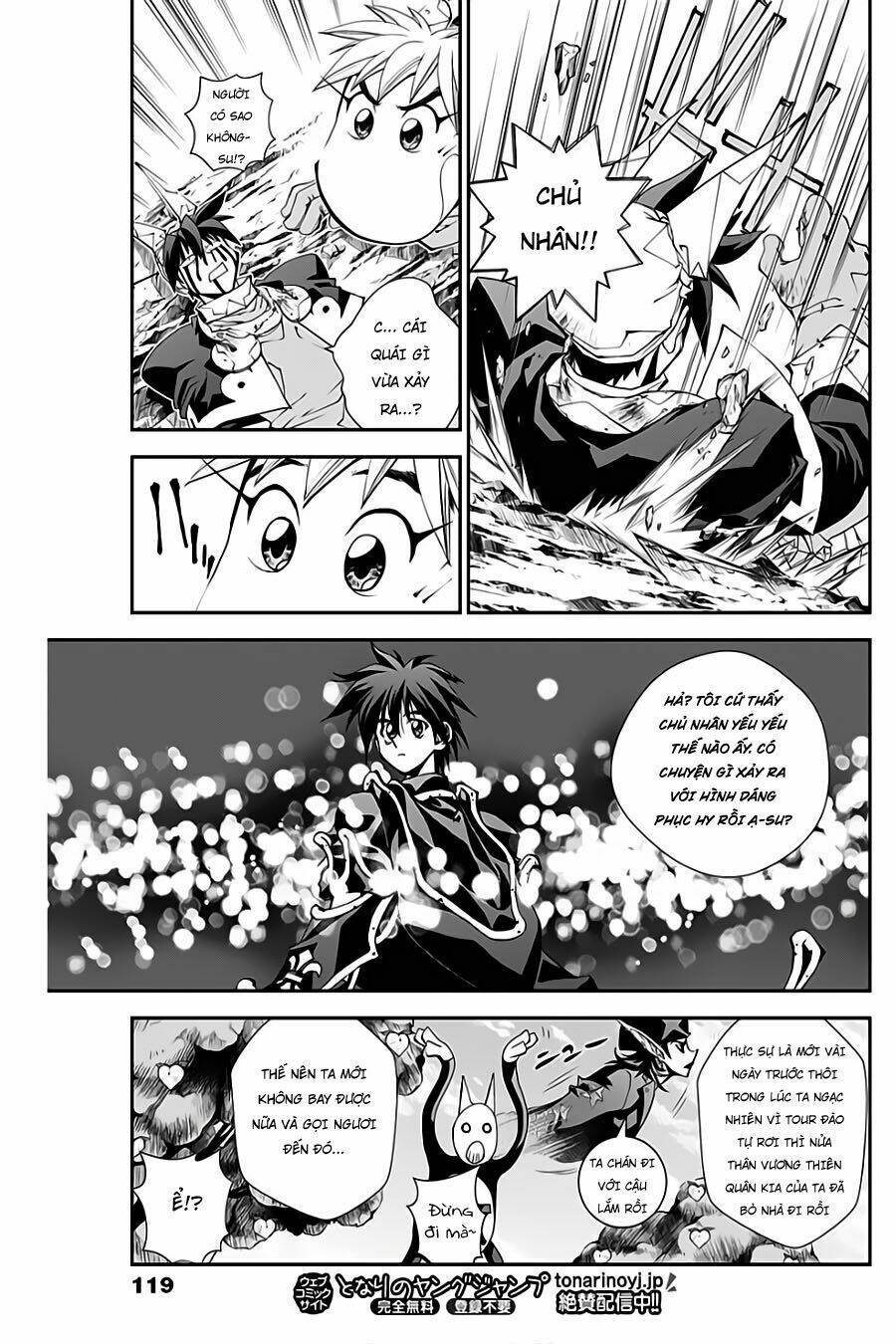 Houshin Engi Gaiden Chương 3 Ảnh 19