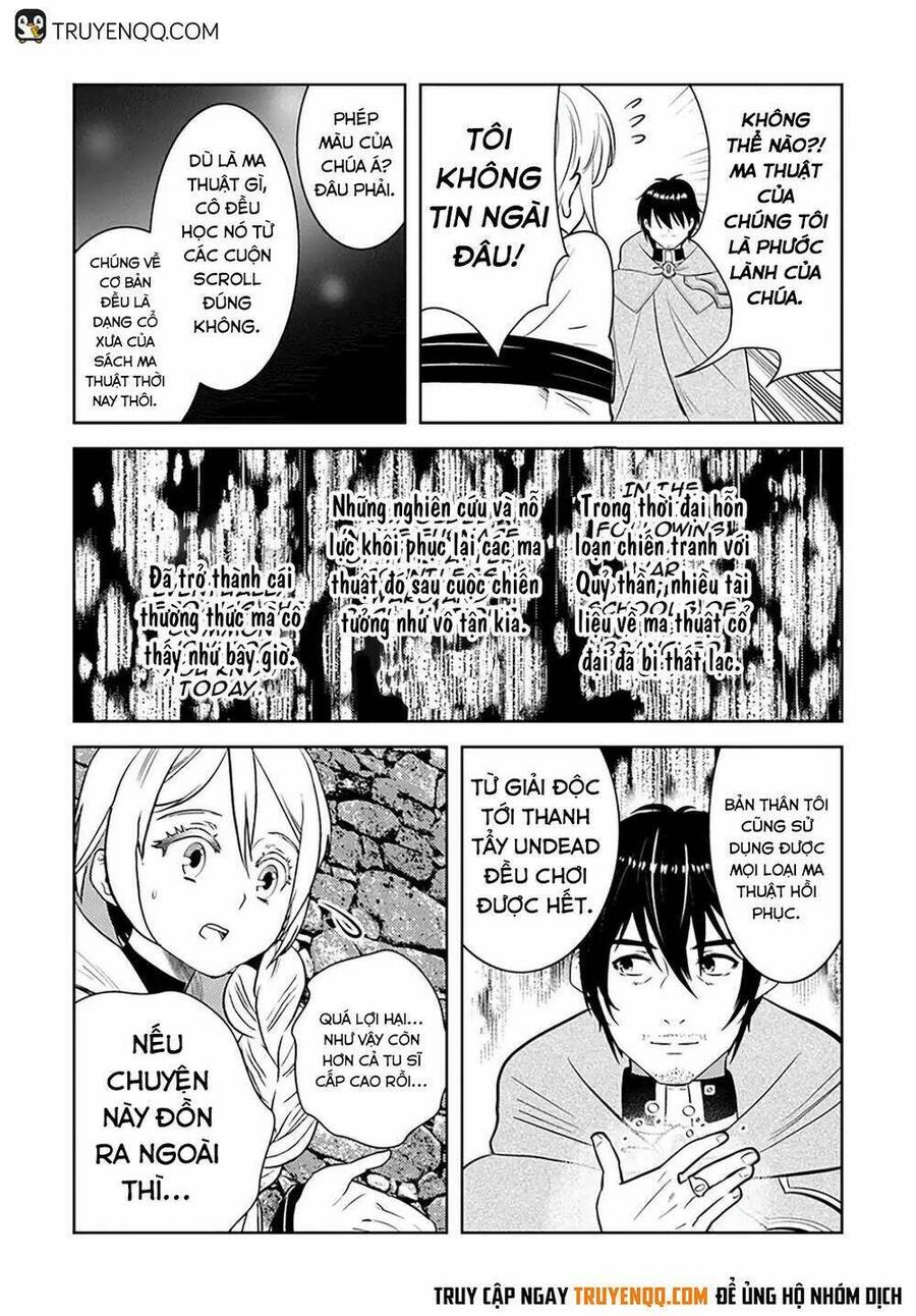 Around 40 Kenja No Isekai Seikatsu Nikki Chương 8 Ảnh 15