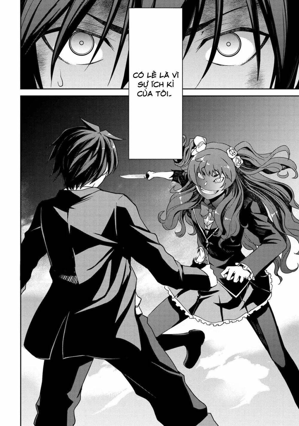 Kimi Wa Shinenai Hai Kaburi No Majo Chương 5.2 Ảnh 19
