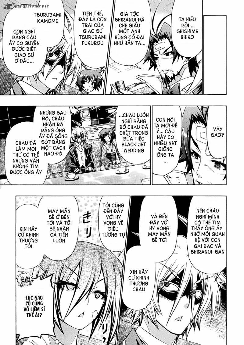 Medaka Box Chương 167 Ảnh 10