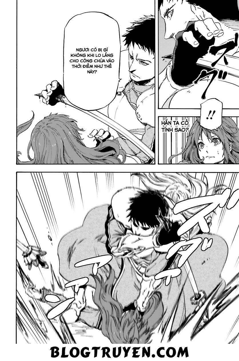 Nejimaki Seirei Senki - Tenkyou No Alderamin Chương 13 Ảnh 8