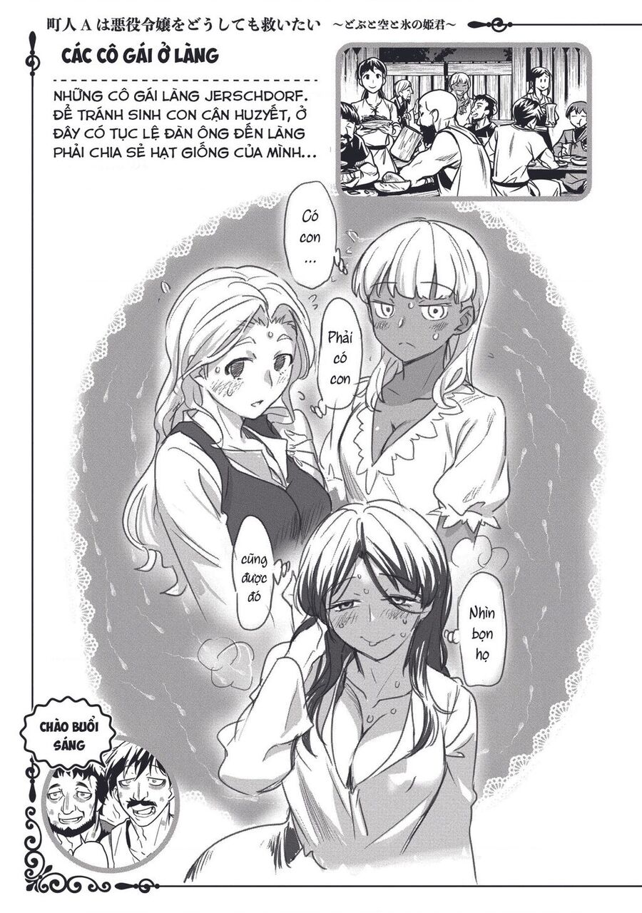 Chounin A Wa Akuyaku Reijou Wo Doushite Mo Sukuitai Chương 15 Ảnh 34