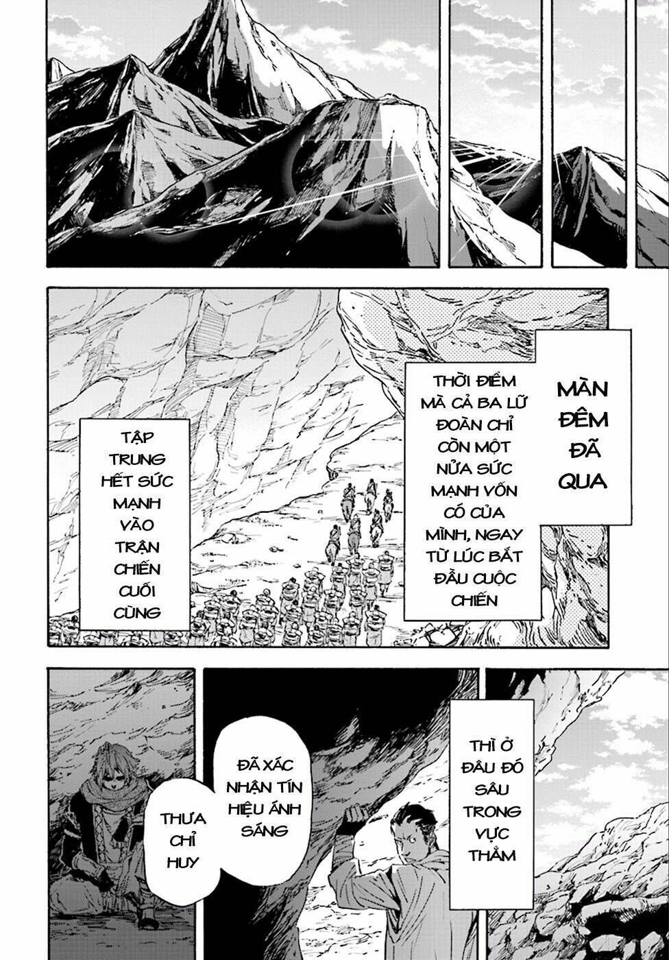 Nejimaki Seirei Senki - Tenkyou No Alderamin Chương 23 Ảnh 25