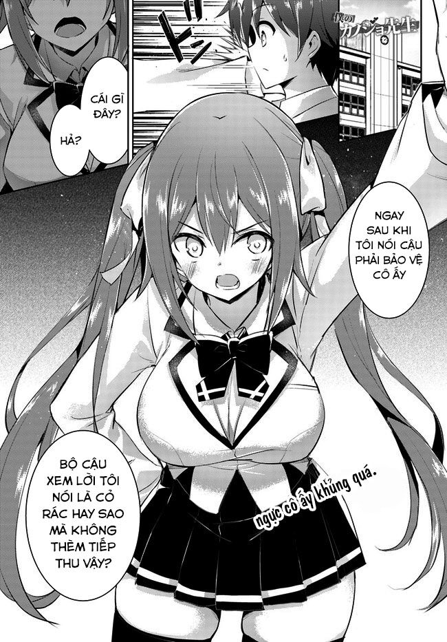 Boku No Kanojo Sensei Chương 10 Ảnh 5
