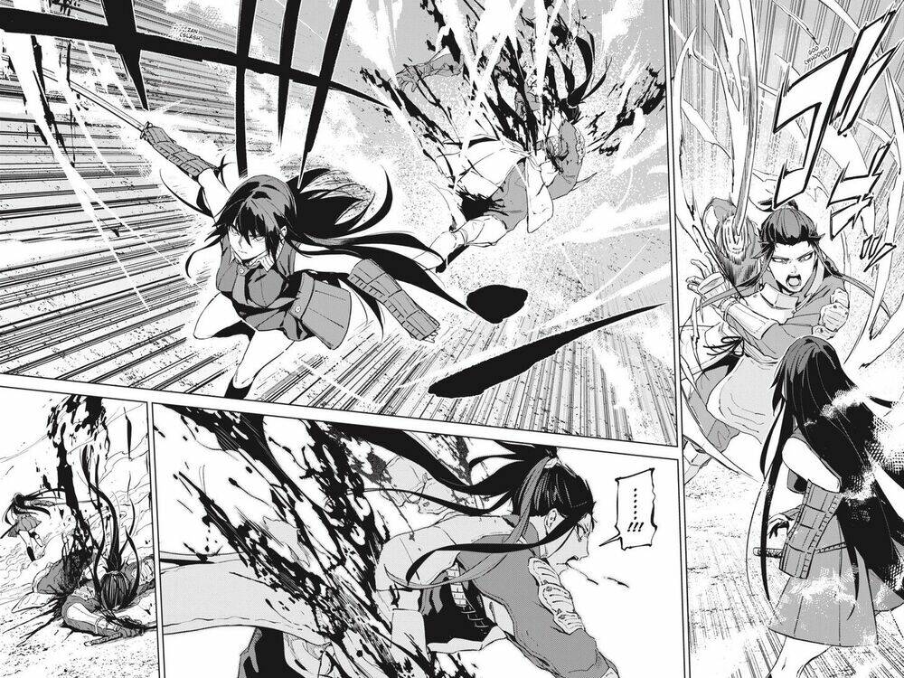 Hinowa Ga Yuku! Chương 34 Ảnh 13