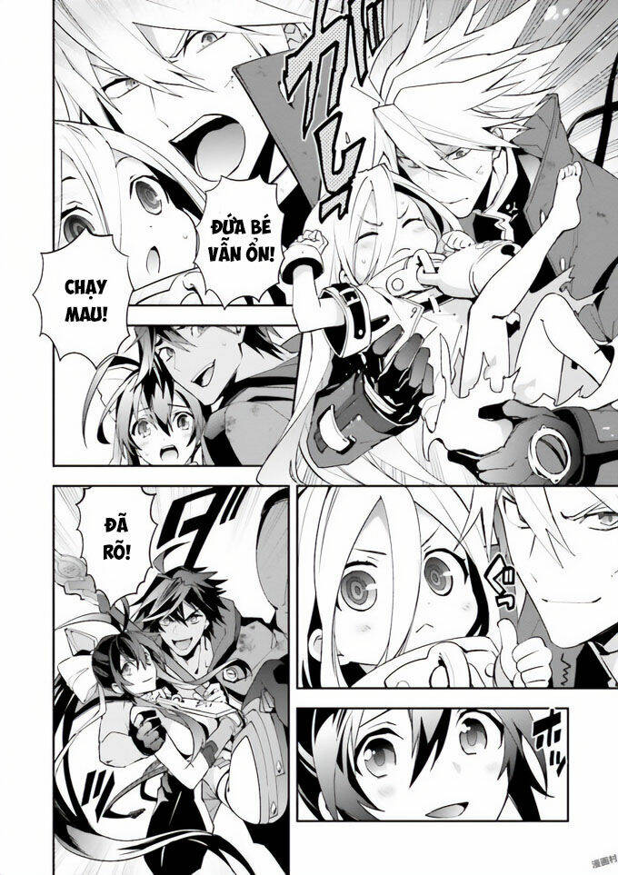 Blazblue - Variable Heart Chương 10 Ảnh 26