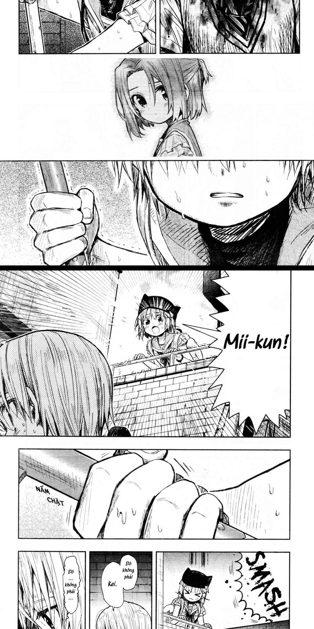 Gakkou Gurashi! Chương 69 Ảnh 11