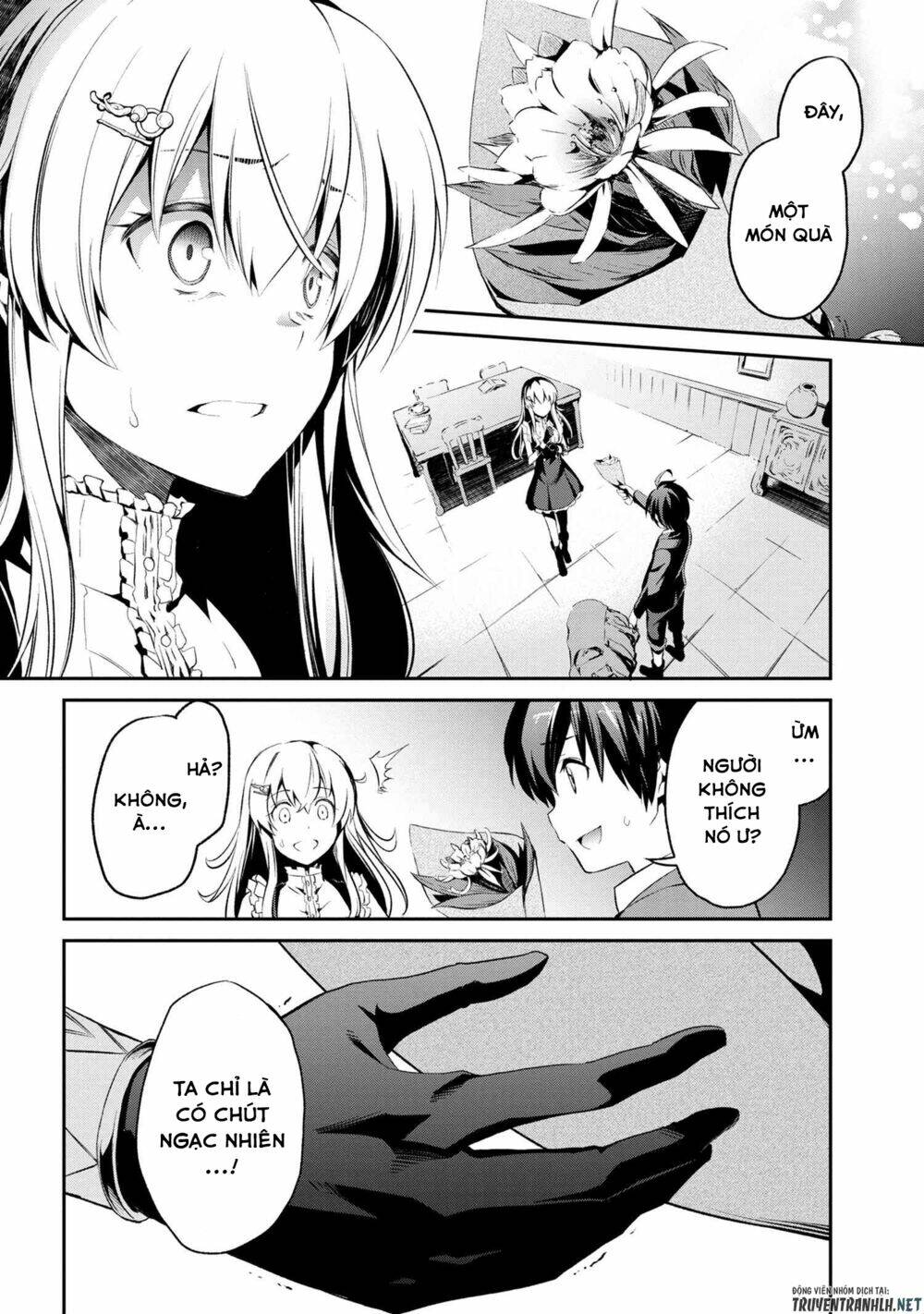 Kimi Wa Shinenai Hai Kaburi No Majo Chương 1.3 Ảnh 20