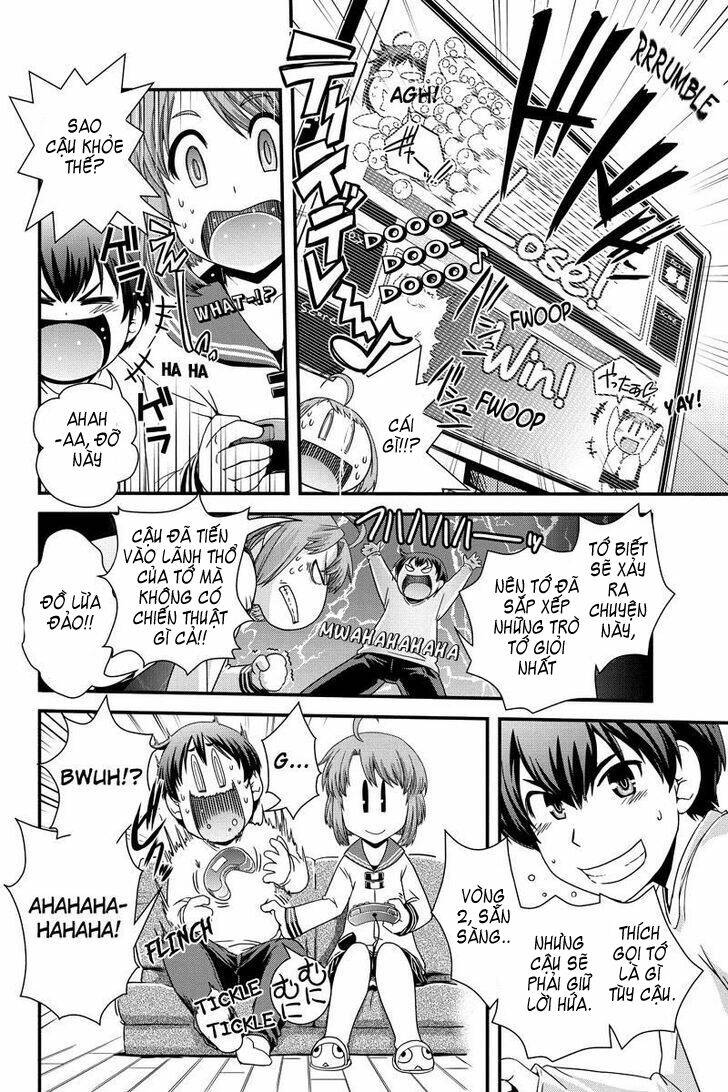Kyoukai No Nai Sekai Chương 3 Ảnh 11