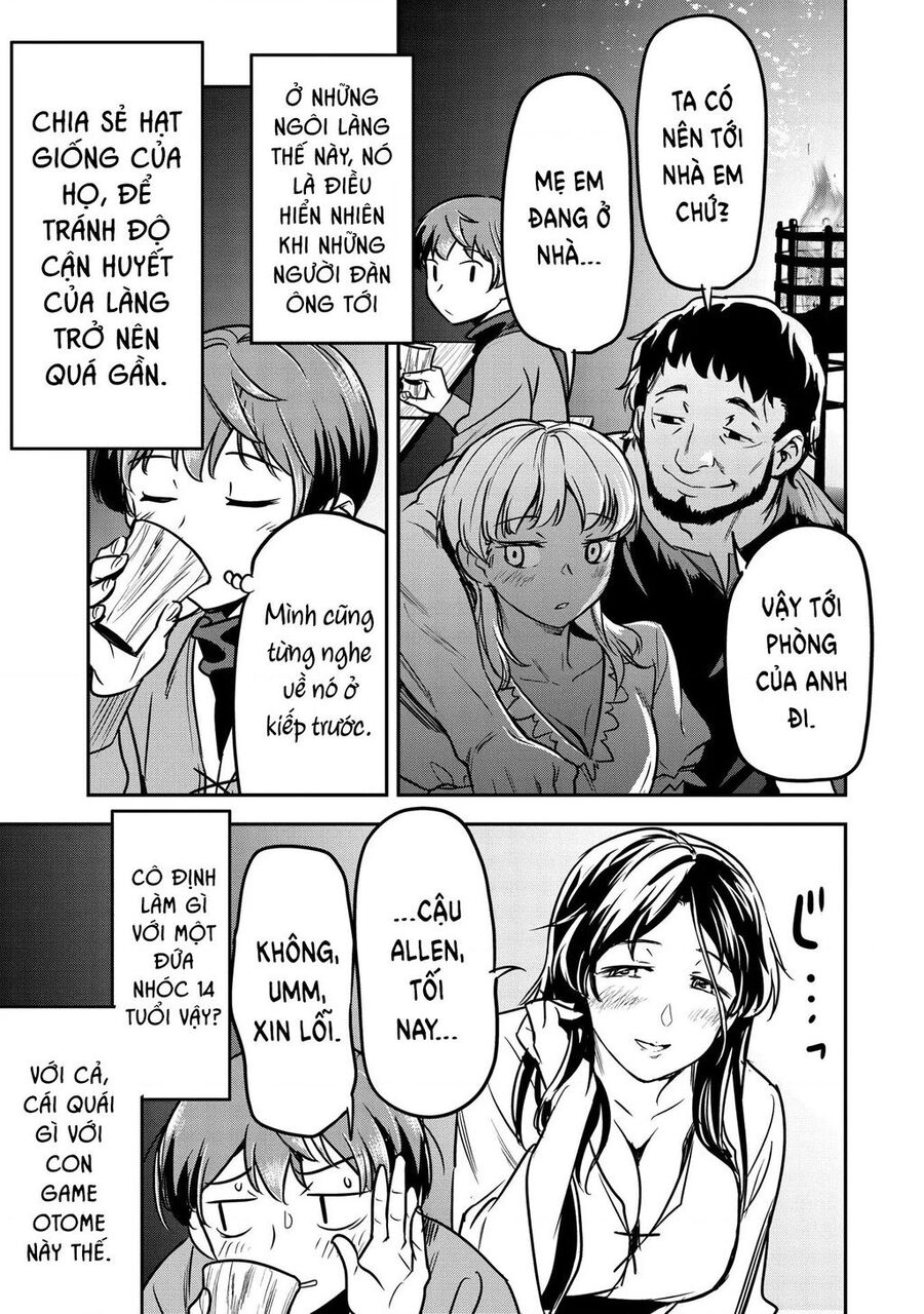 Chounin A Wa Akuyaku Reijou Wo Doushite Mo Sukuitai Chương 14 Ảnh 24