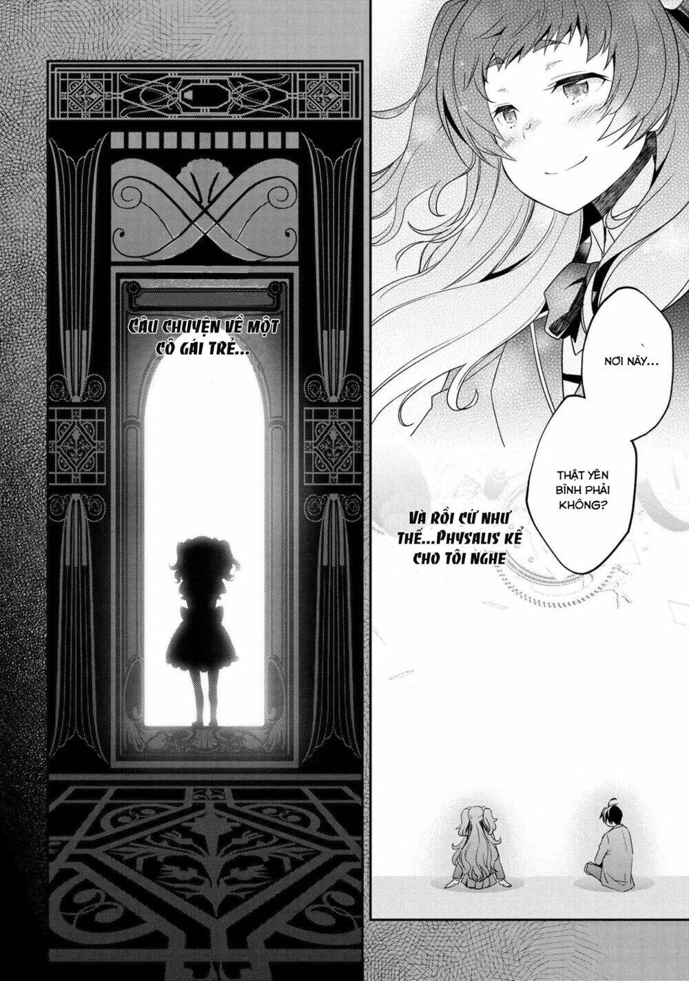 Kimi Wa Shinenai Hai Kaburi No Majo Chương 5.2 Ảnh 28