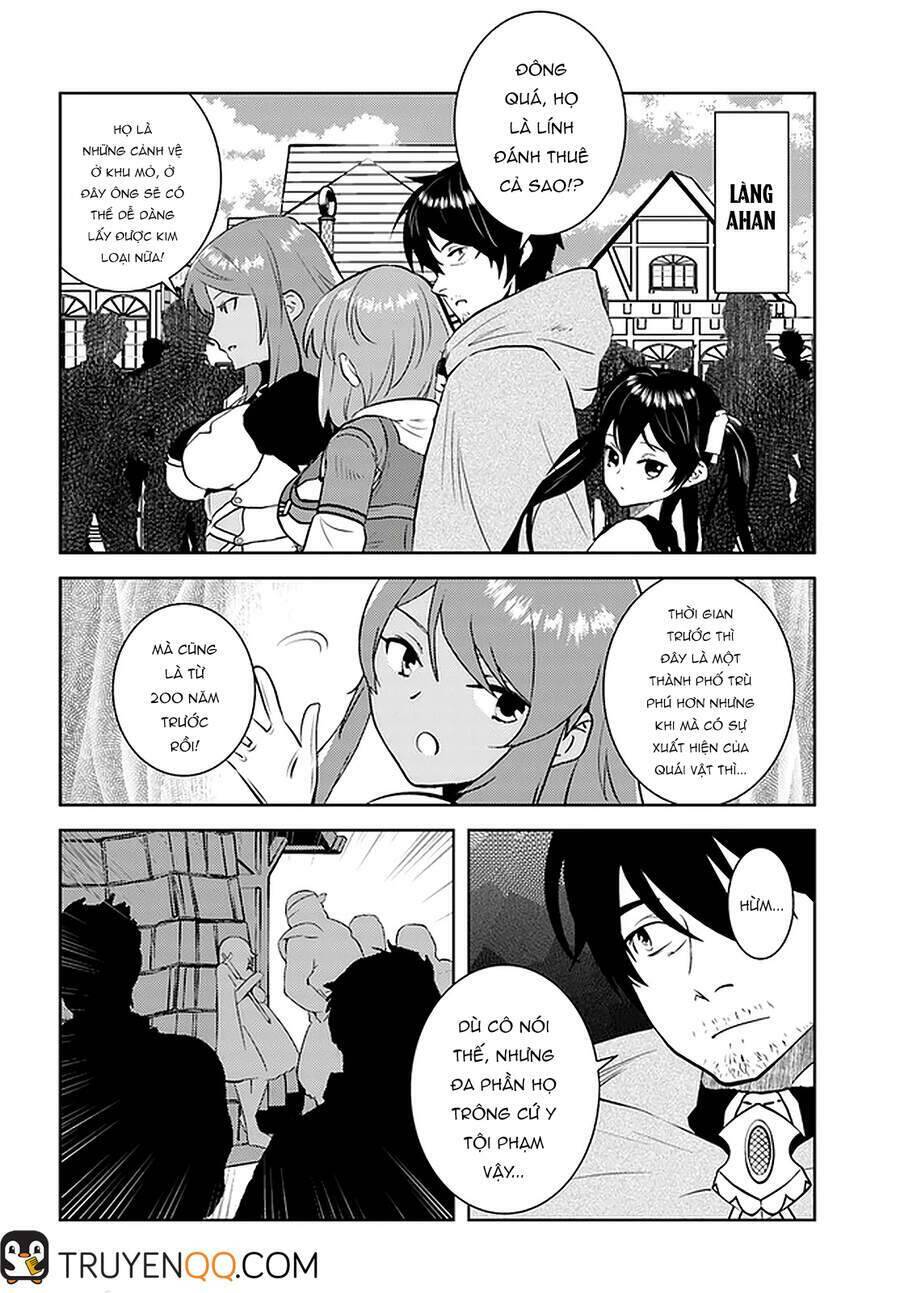 Around 40 Kenja No Isekai Seikatsu Nikki Chương 21 Ảnh 7