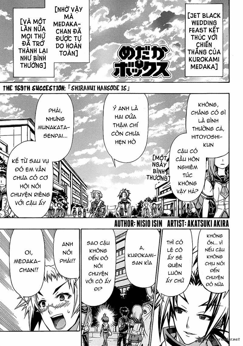Medaka Box Chương 159 Ảnh 5