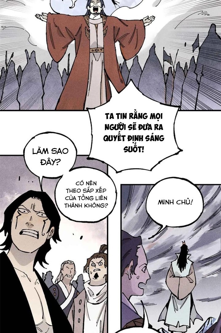 Ngụy Quân Tử Không Sợ Chết Chương 105 Ảnh 45